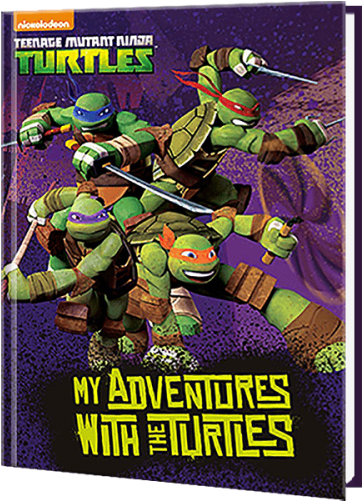 My Adventures With Teenage Mutent Ninja Turtles [book] (500x500), Png Download