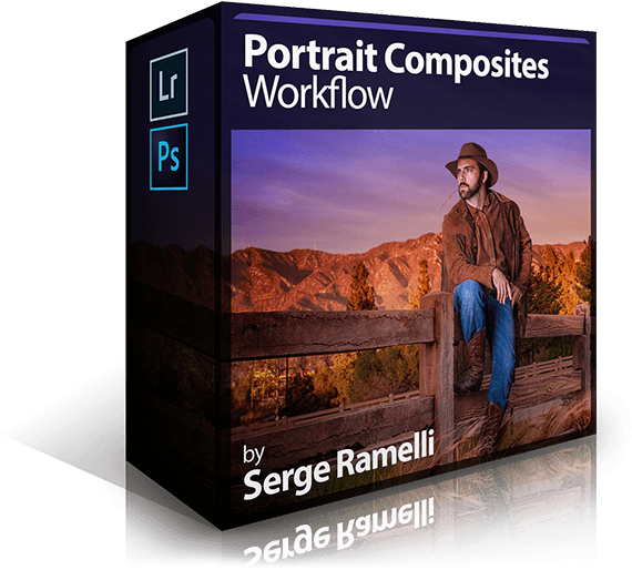 $97 - - Portrait Composites Workflow Serge Ramelli (800x523), Png Download