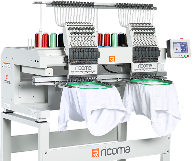 Embroidery Machine Png - Ricoma Pt Serie (680x550), Png Download