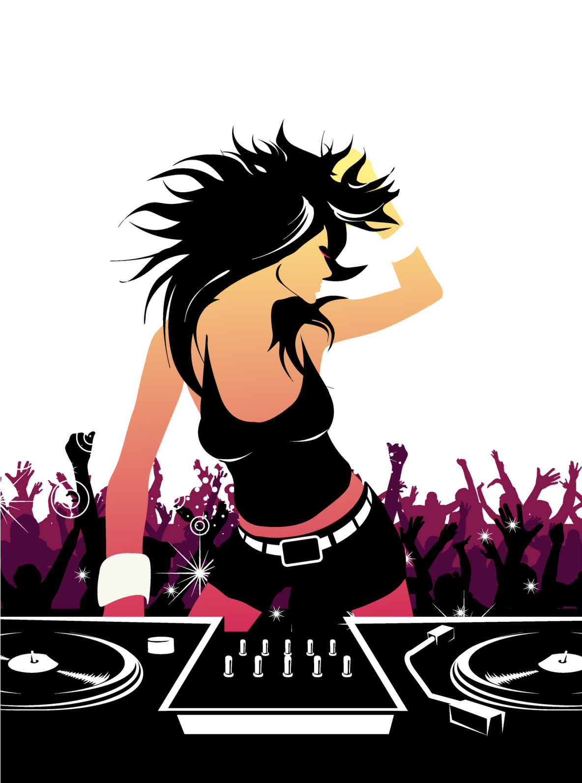 Dj Silhouette Png Wwwimgkidcom The Image Kid Has It - Dj Png Background Hd (1183x1600), Png Download