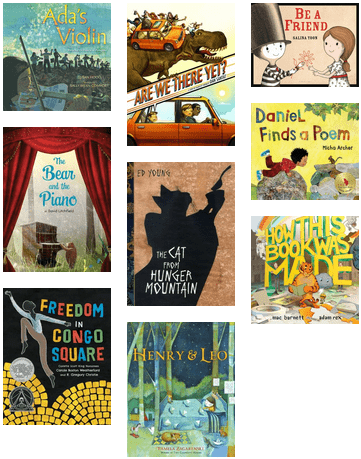 2017 Kansas City Metro Mock Caldecott Nominations - We There Yet? By Dan Santat (436x504), Png Download