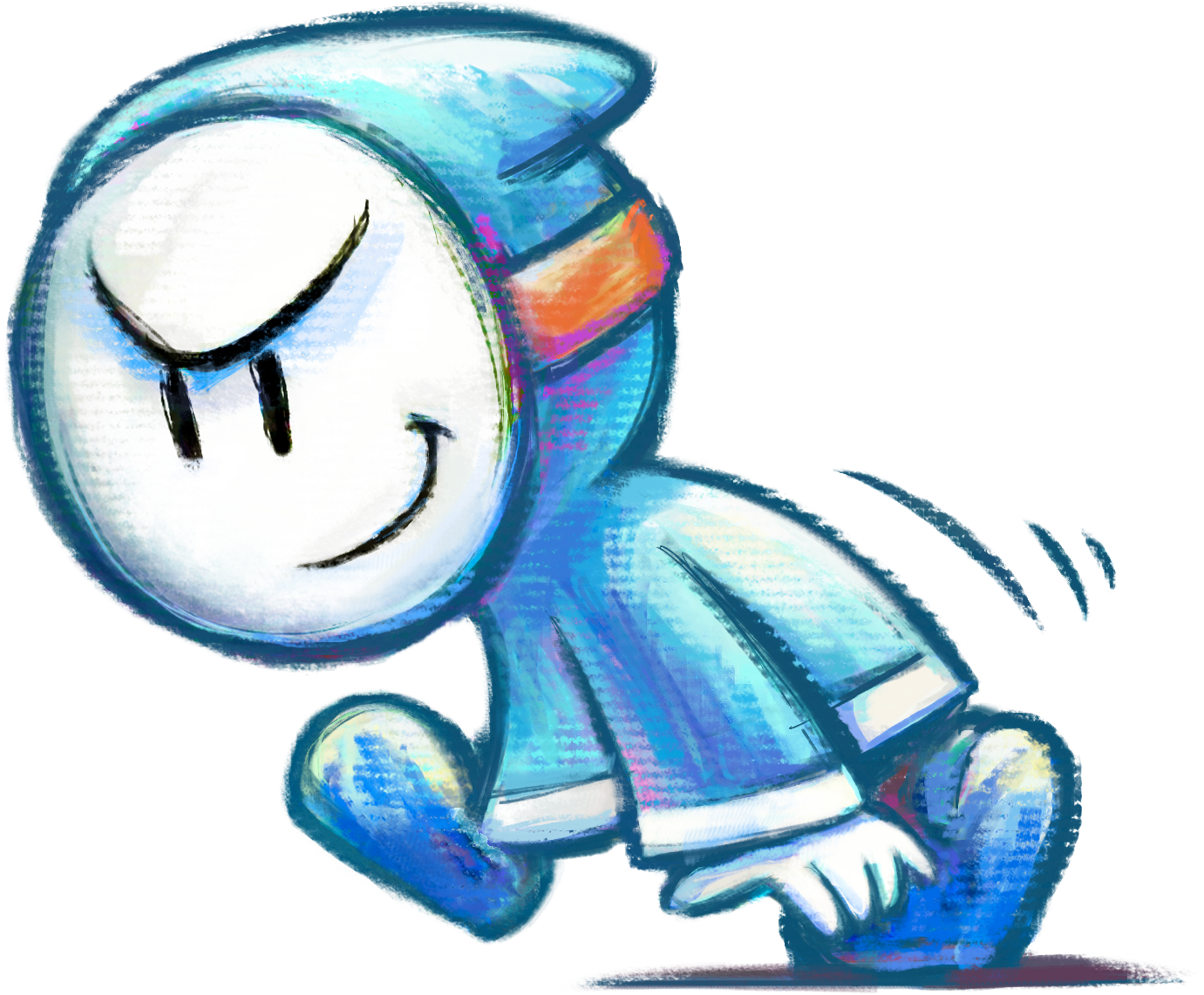 Yoshi's New Island - Sprite Bandit Yoshi's Island (1381x1142), Png Download
