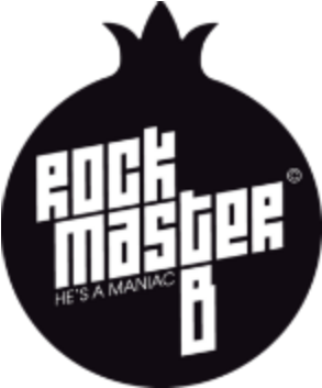 Dj Rockmaster B - Rockmaster B Png (400x400), Png Download