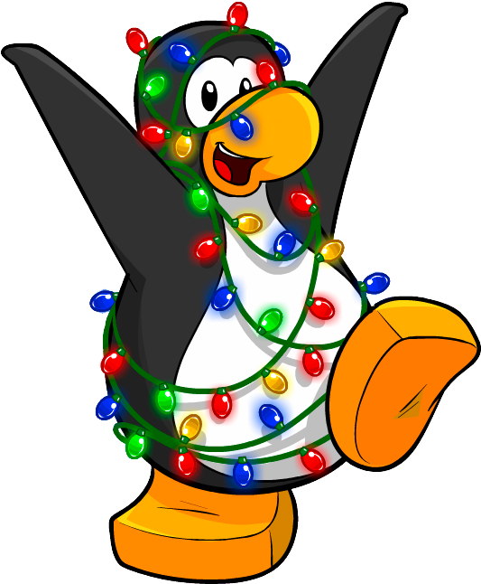 Penguin536 - Club Penguin Natal Png (569x682), Png Download