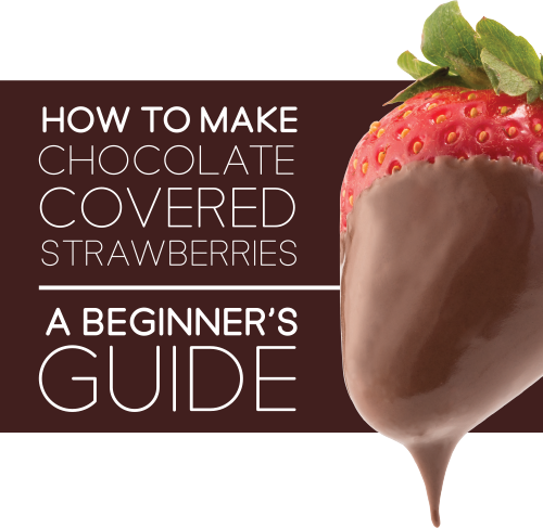 How To Make Chocolate Covered Strawberries - Make Chocolate Strawberries (500x487), Png Download
