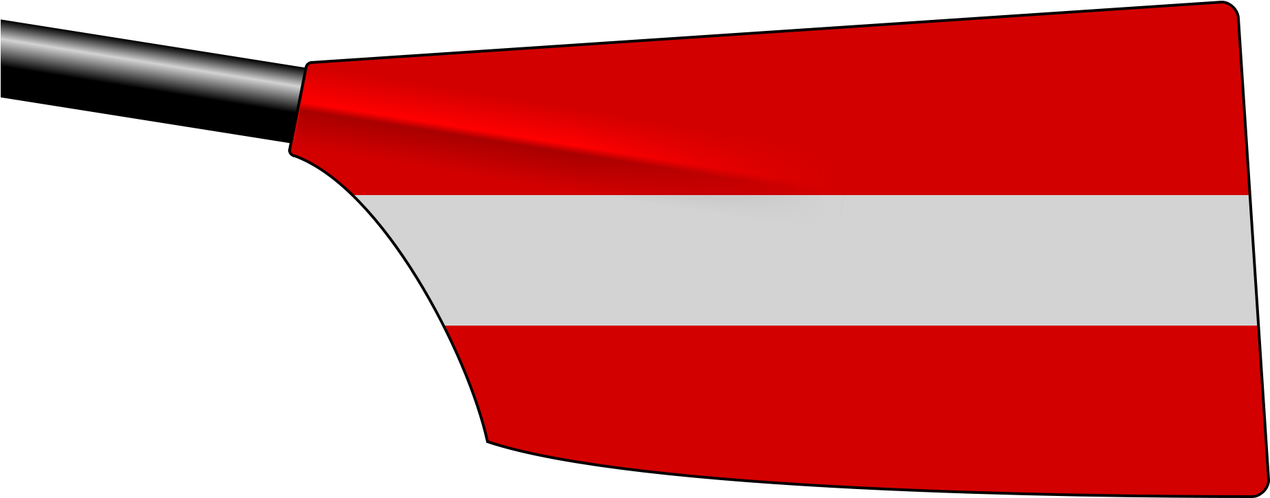 Rowing Blade Aut - Uc Irvine (2000x920), Png Download