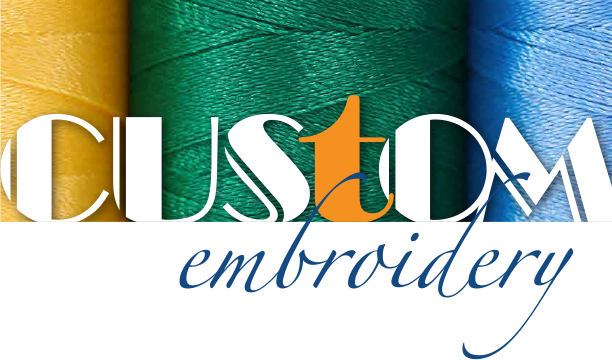 Custom Embroidery - Inkit Limited (612x360), Png Download