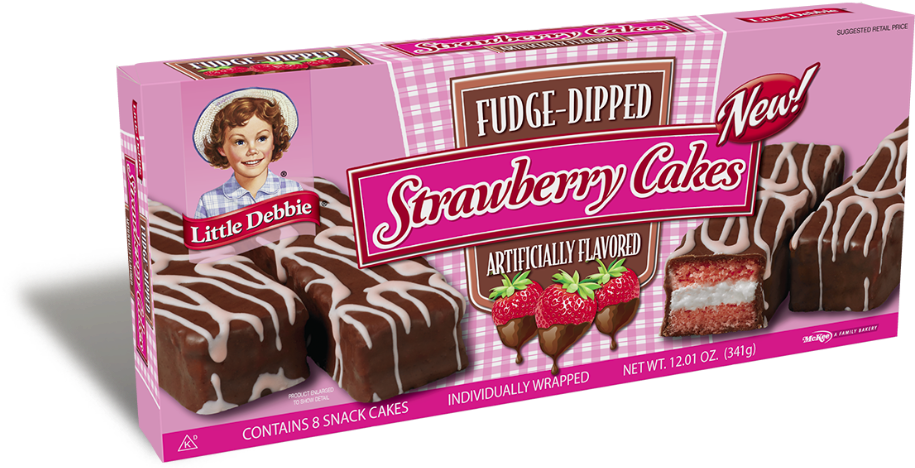 I Was Just As Surprised As Anyone To Learn I Really - Little Debbie Orange Creme Cakes (993x496), Png Download