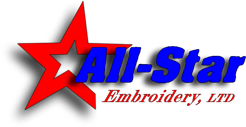 All-star Embroidery Logo - You Are An All Star (1024x546), Png Download
