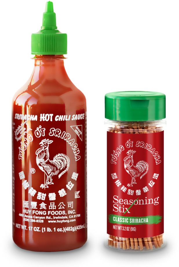 Sriracha Bottle Png - Huy Fong Chili Sauce, Sriracha Hot - 17 Oz Bottle (1000x925), Png Download