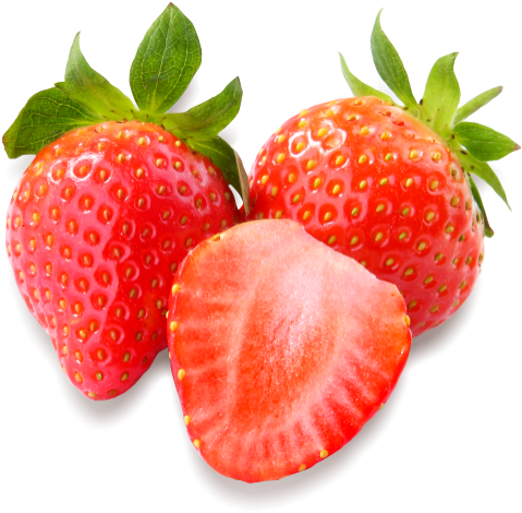Strawberries Dipped In Chocolate - Berries Strawberries (622x472), Png Download
