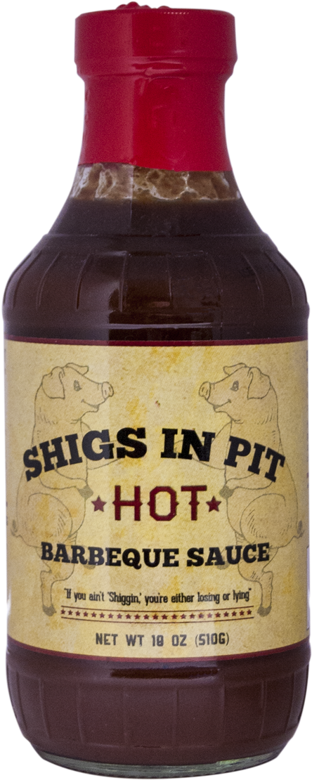 Shigs In Pit Competition Bbq Sauce - Glass Bottle (798x1200), Png Download