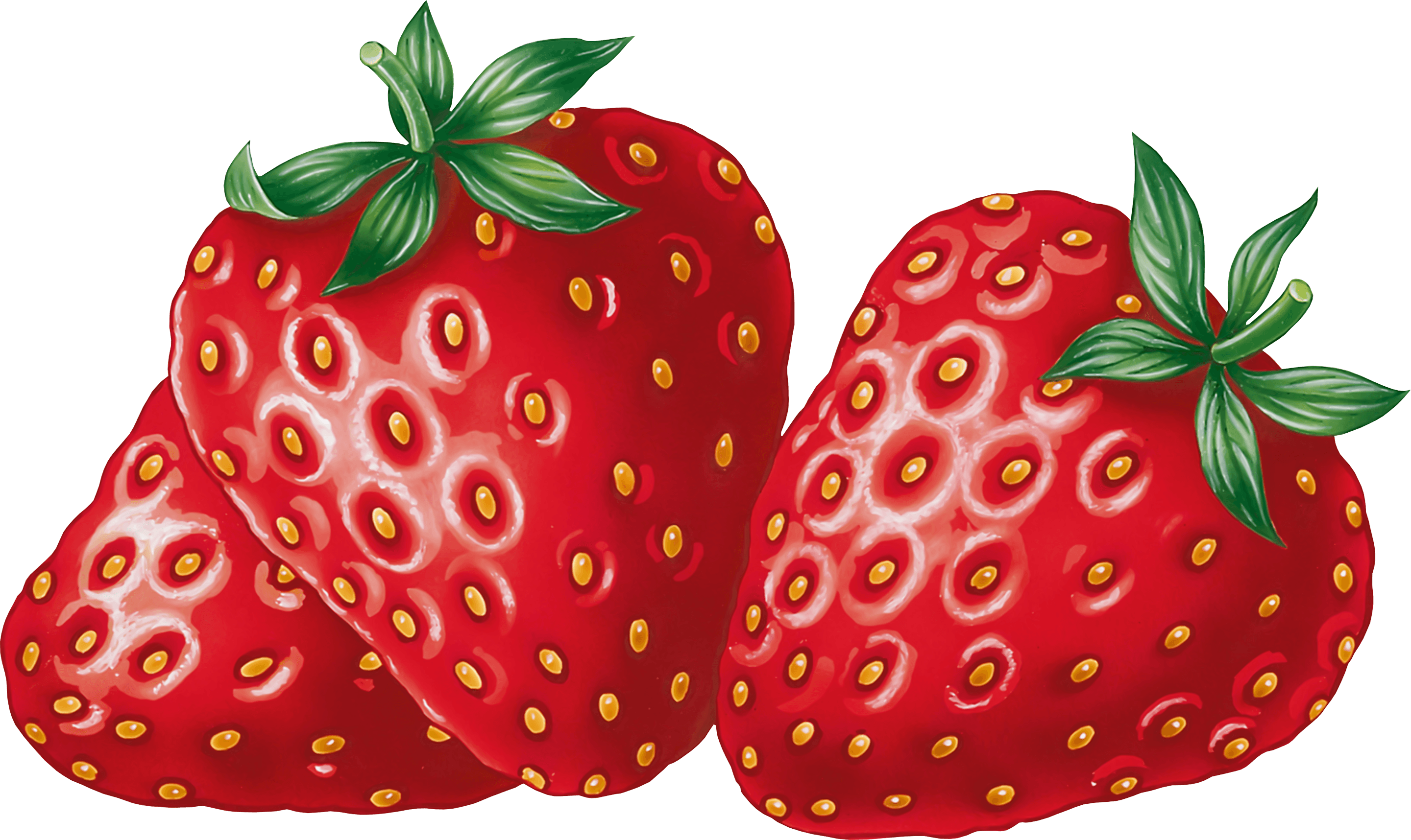 Download Strawberry Free Png Photo Images And Clipart - Transparent Background Strawberry Clipart (2880x1716), Png Download