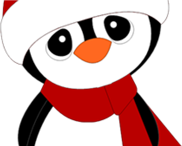 Christmas Penguin Cartoon Png (640x480), Png Download