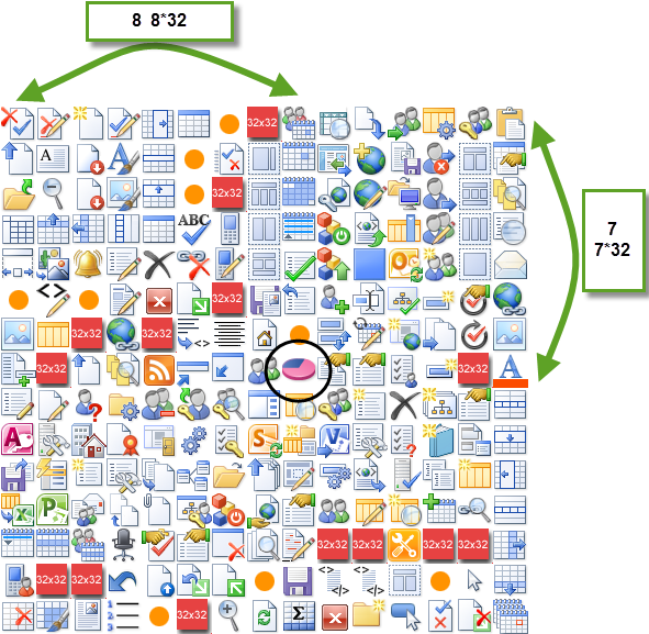 Sharepoint- Using An Image From Formatmap32x32 In A - Sharepoint 2010 Icons (600x600), Png Download