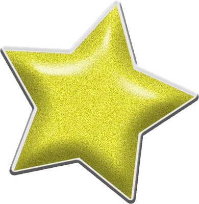 Estrelas Png - Gwiazda Na Choinkę Png (390x400), Png Download
