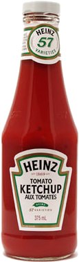 Heinz Tomato Ketchup 450g (400x400), Png Download