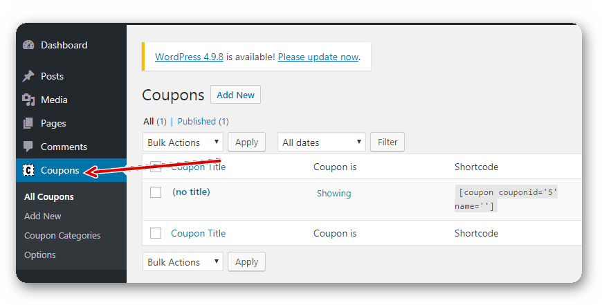 How To Create Coupon Codes In Wordpress - Internet Coupon (882x440), Png Download
