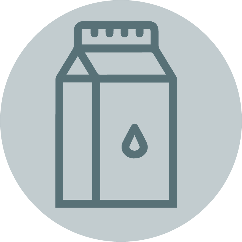 Milk Coupons - Milk (848x848), Png Download