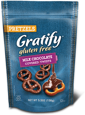 Ingredients - - Yogurt Covered Pretzels Gluten Free (300x400), Png Download