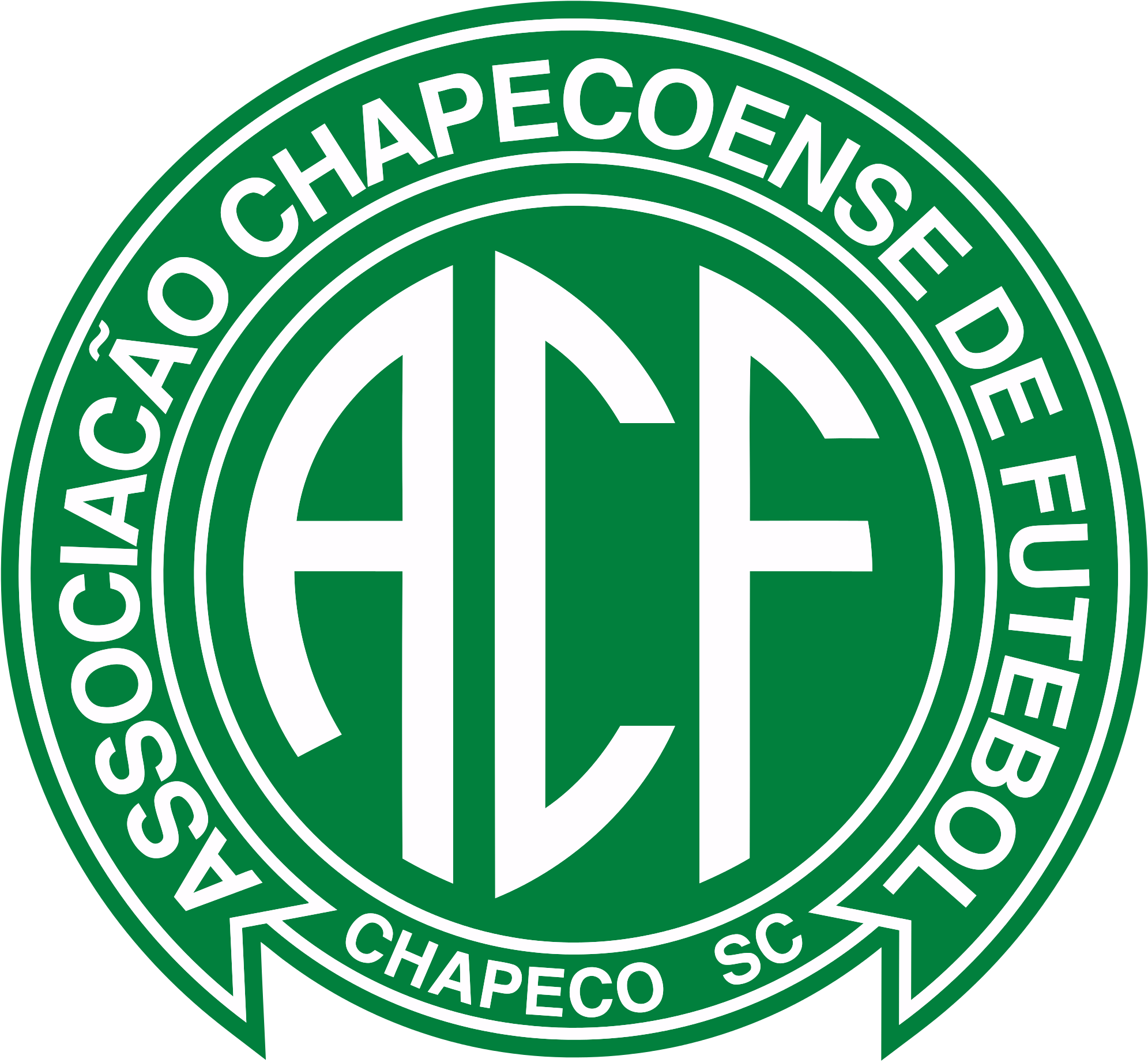 Open - Simbolo Chapecoense (2000x1850), Png Download