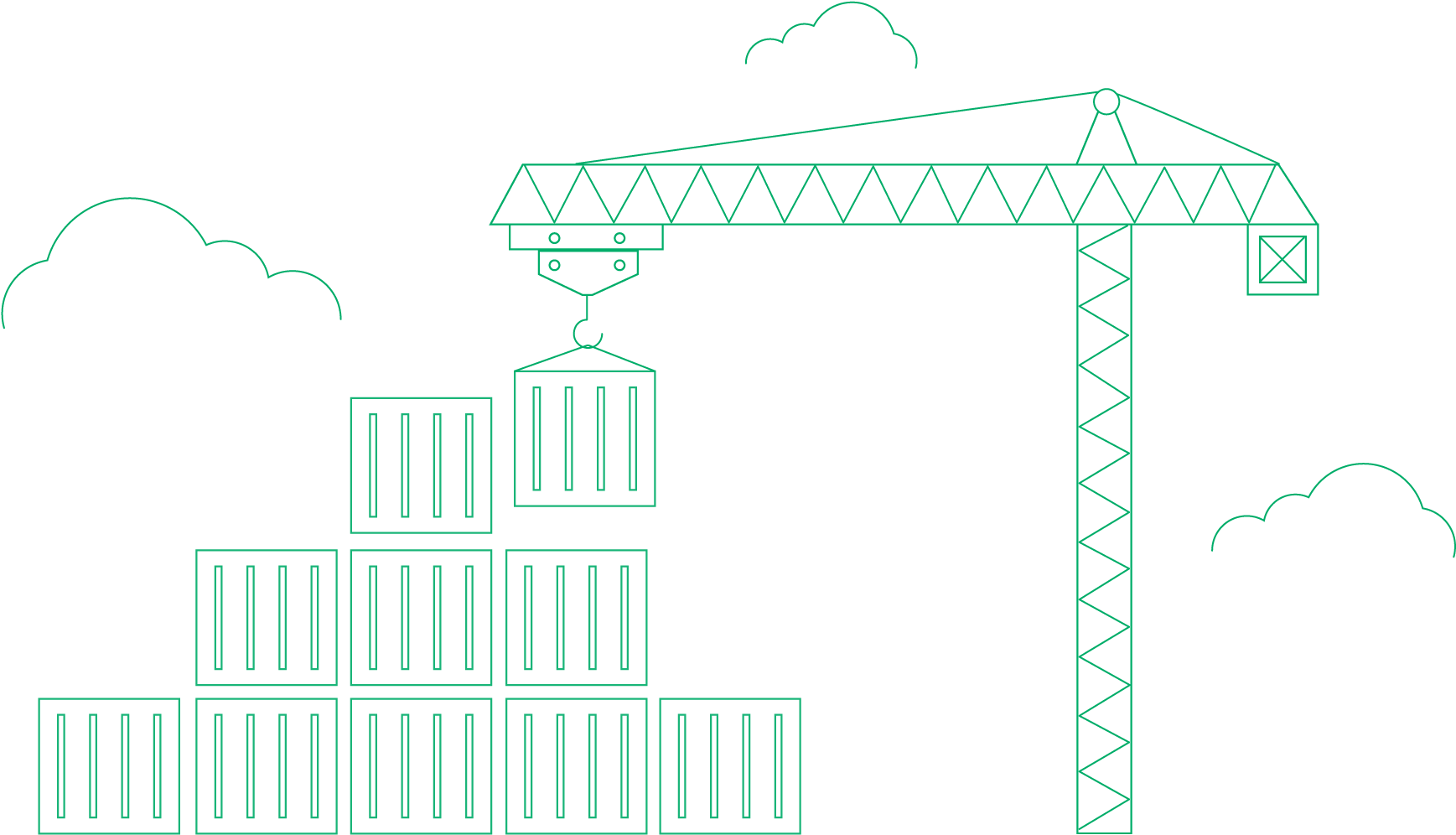 View Larger Image Container Networking - Data Center (2000x1120), Png Download