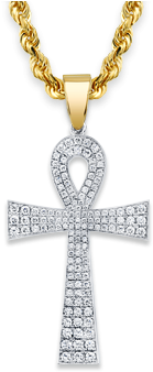 Necklace (400x360), Png Download