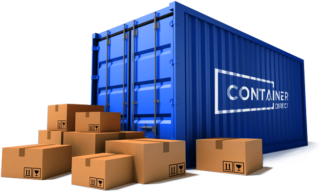 Bottom-container - Carton (694x372), Png Download