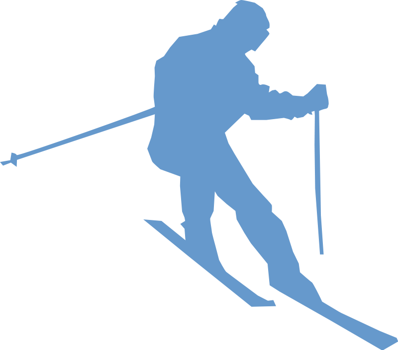 Ski - Ski Clipart (800x705), Png Download
