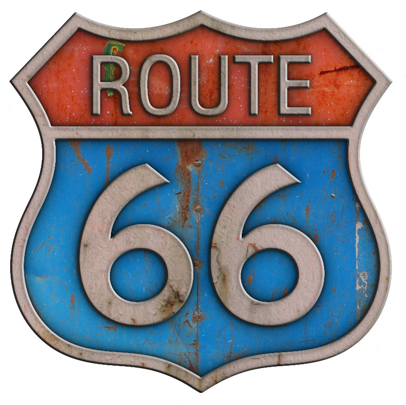 Google Search Route 66 Wallpaper, Racing Tattoos, Route - Route 66 Png (850x840), Png Download