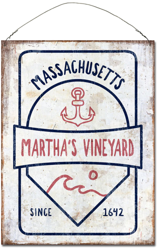 Large Rectangle Tin Sign - Rectangle (500x500), Png Download