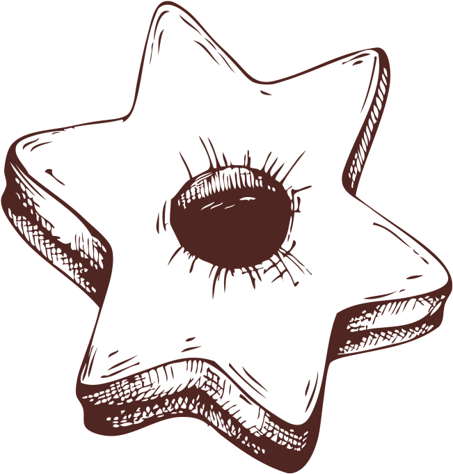 Png De Tabuleiro De Estrelas, Biscoitos,estrelas - Gigant.pl Místo Kapra Hlíva (1024x1024), Png Download