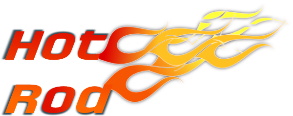 Flames Clipart Hotrod - Hot Rod Logo Flame (600x237), Png Download