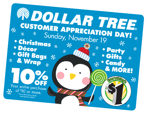 Dollar Tree Coupon - Teacher Appreciation Dololar Tree Ideas (468x365), Png Download