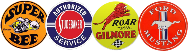 Largesignage - Wholesale Metal Signs (649x196), Png Download