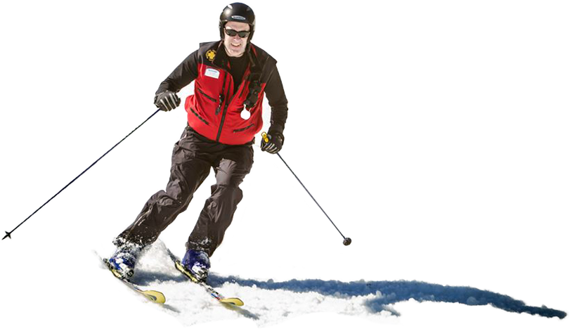 Ski Patrol Transparent (811x468), Png Download