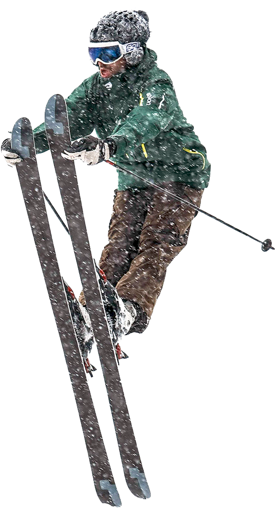 Freestyle Skiing Image - Freestyle Skiing (806x1111), Png Download