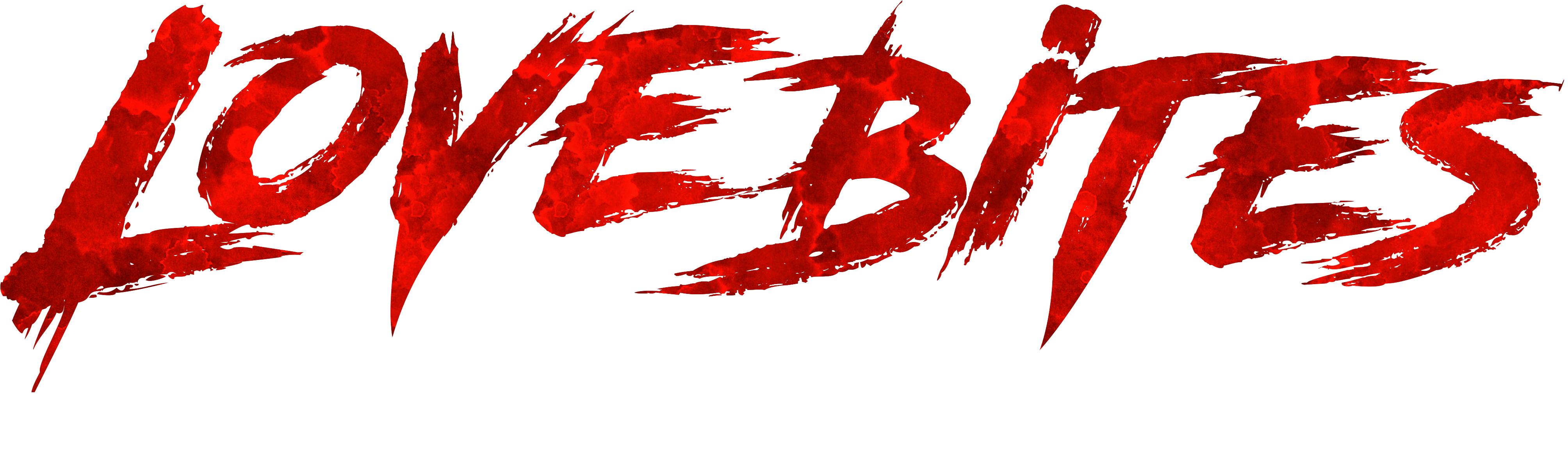 Love Bites - Love Bites Valentines (4176x1370), Png Download