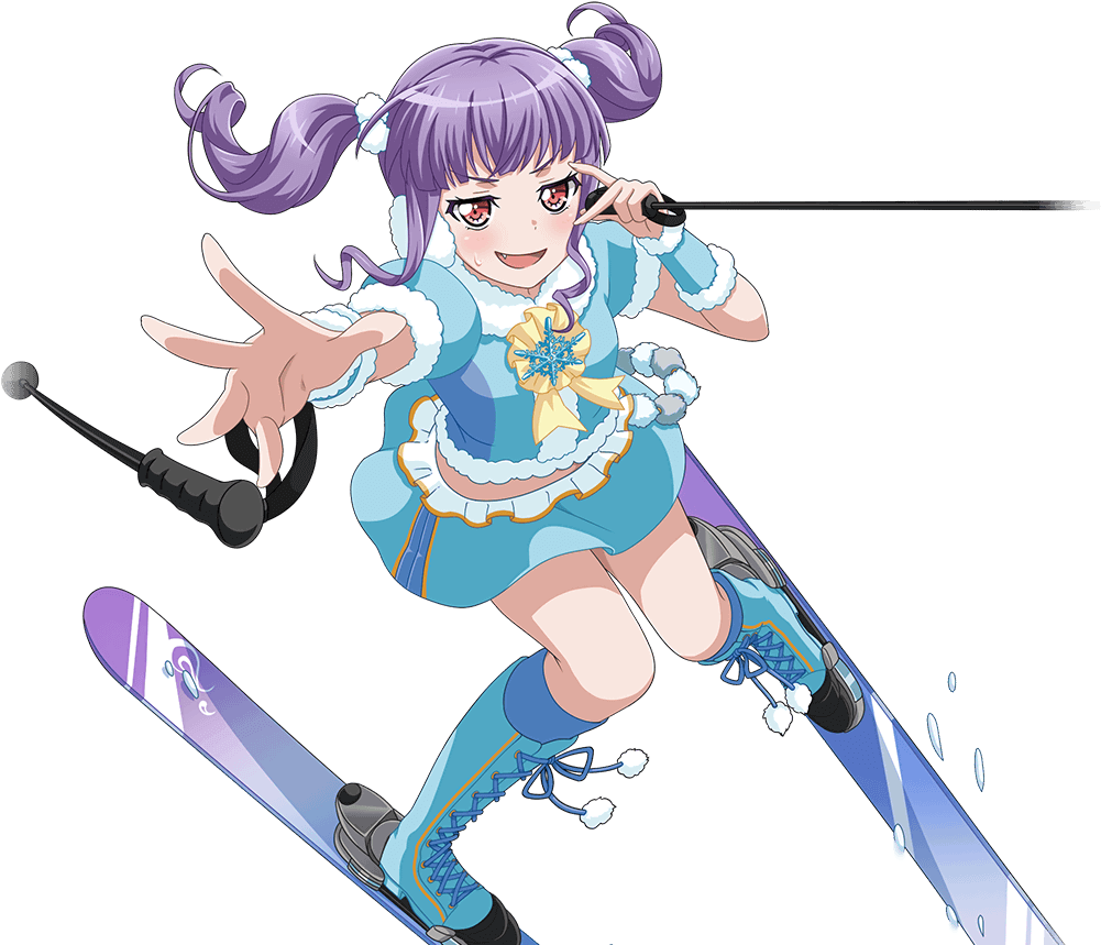 Skiing Pro Transparent - Cartoon (1024x1024), Png Download