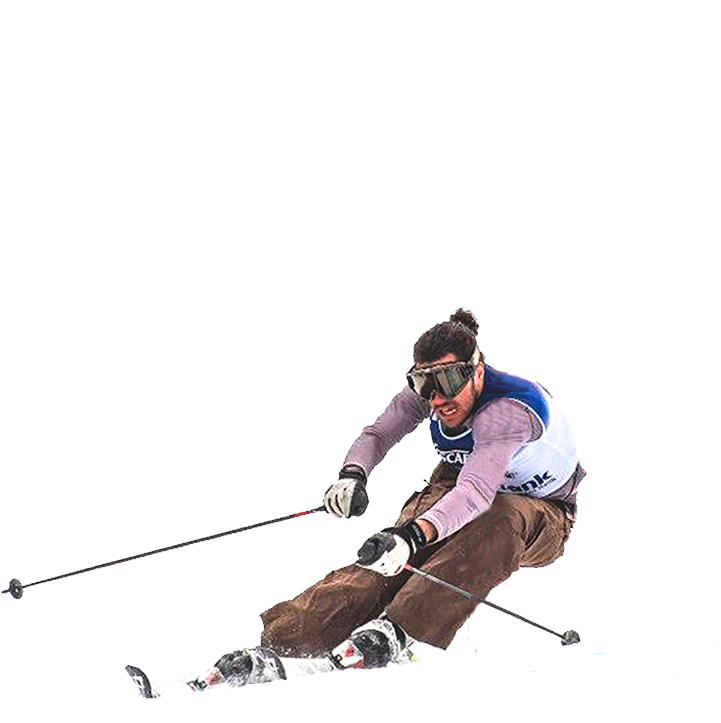 Member Of The National Team For Alpine Skiing Image - Skier Turns (755x739), Png Download