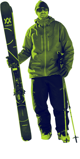 We Are A Big Italian Family - Ski (325x760), Png Download