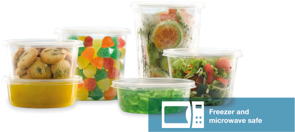 Producto Darnel Flex Deli Container - Fruits Packaging Containers Png (614x297), Png Download