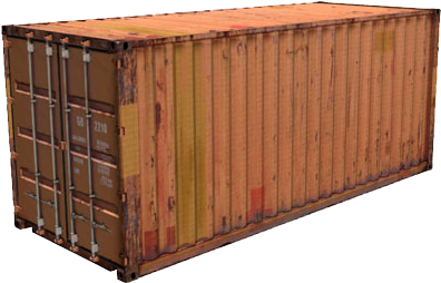 Shipping Containers - Garage (1280x720), Png Download