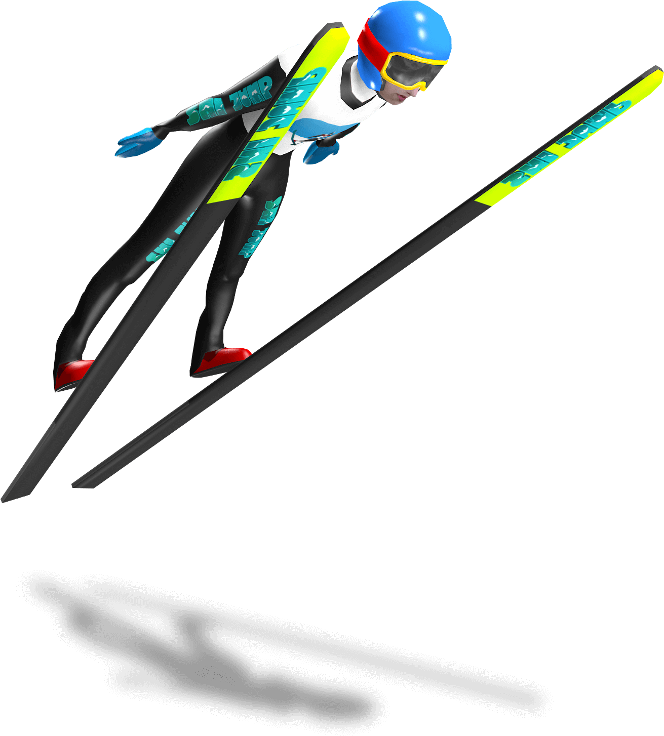 Ski Jump Vr - Ski Jumping World Cup 2017 Game (1310x1474), Png Download