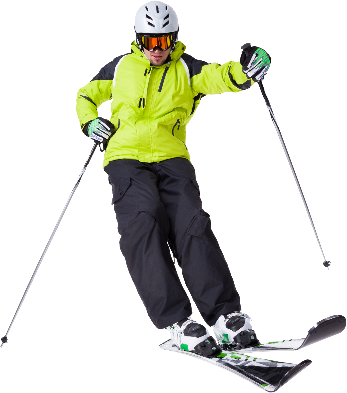 Backgrounds Category - Skiing Person Transparent (1284x1480), Png Download
