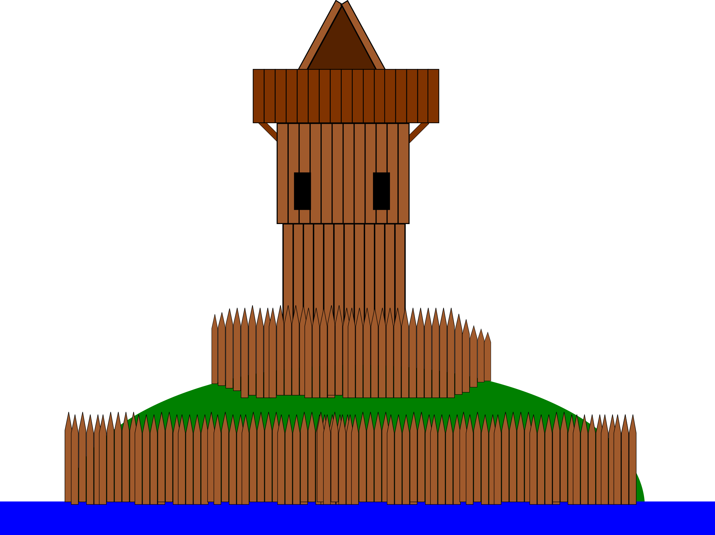 Medieval Castle Clipart At Getdrawings - Portable Network Graphics (2400x1798), Png Download