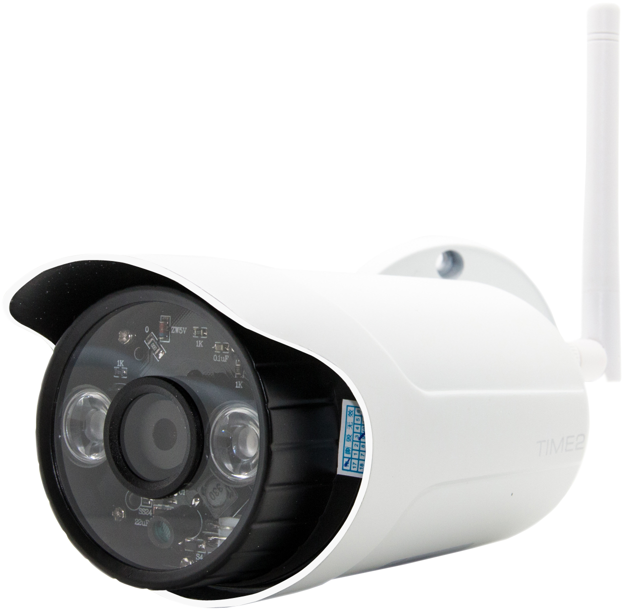 Outdoor Wireless Ip Cameras - Time2 Ime2 Outdoor Wireless Ip Home Security Camera (2000x1500), Png Download