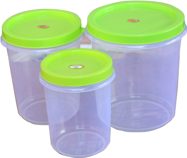 Kitchen Fresh Containers - Plastic (417x550), Png Download