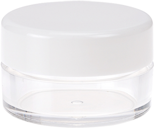 Round Cosmetic Case, Lip Balm Case, Eyeshadow Case - Ceiling (525x495), Png Download