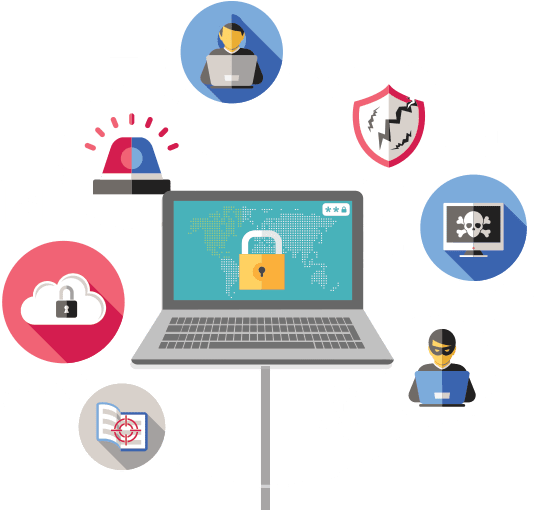 Web Security Png Web Security Transparent Background - Transparent Background Website Icon (592x533), Png Download